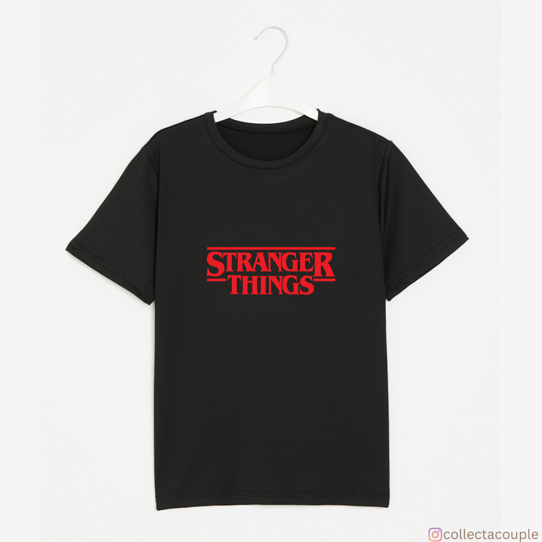 Stranger Things: Logo Unisex T-shirt