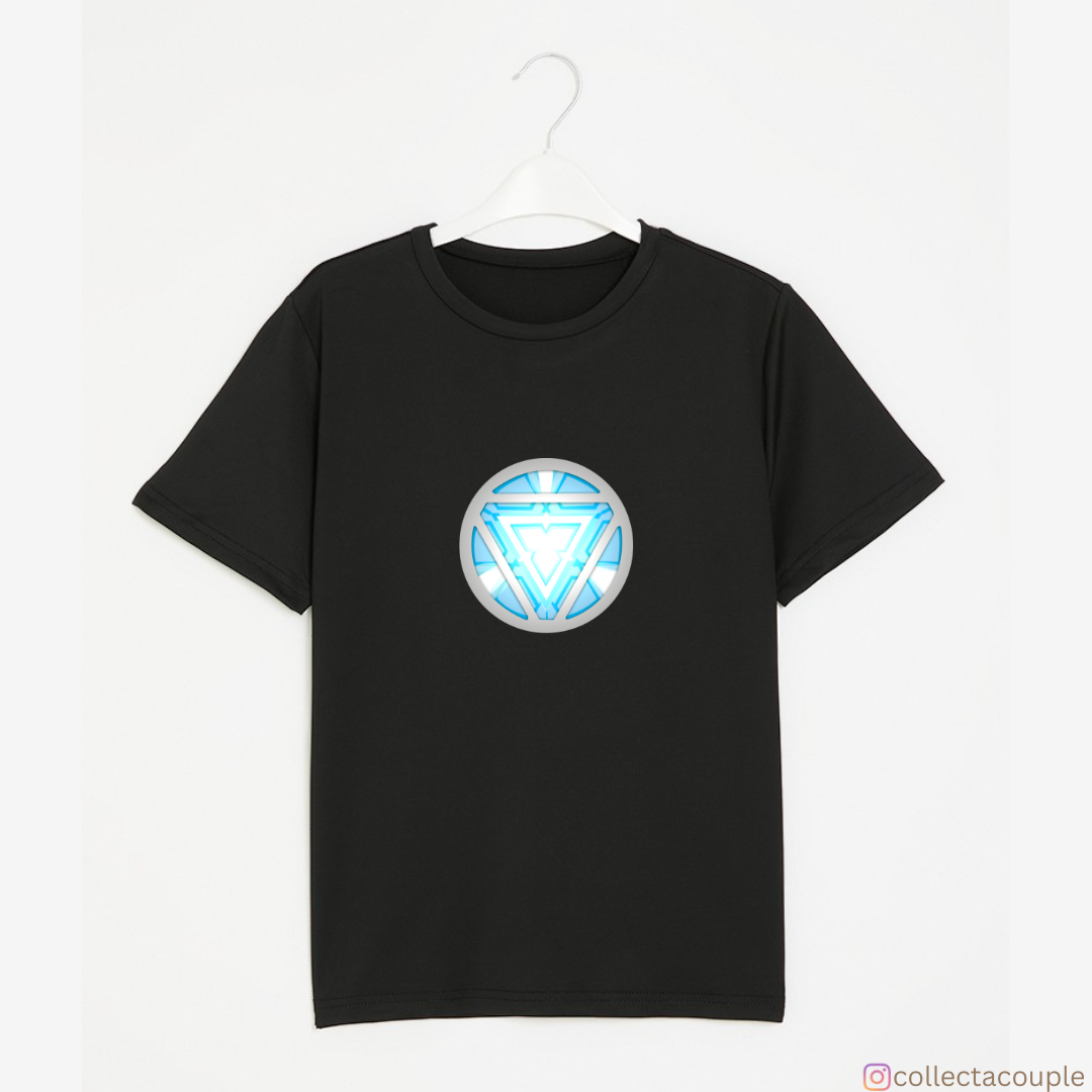 Iron Man: Heart Unisex T-shirt