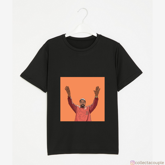 Kanye West: Illustrated Unisex T-shirt