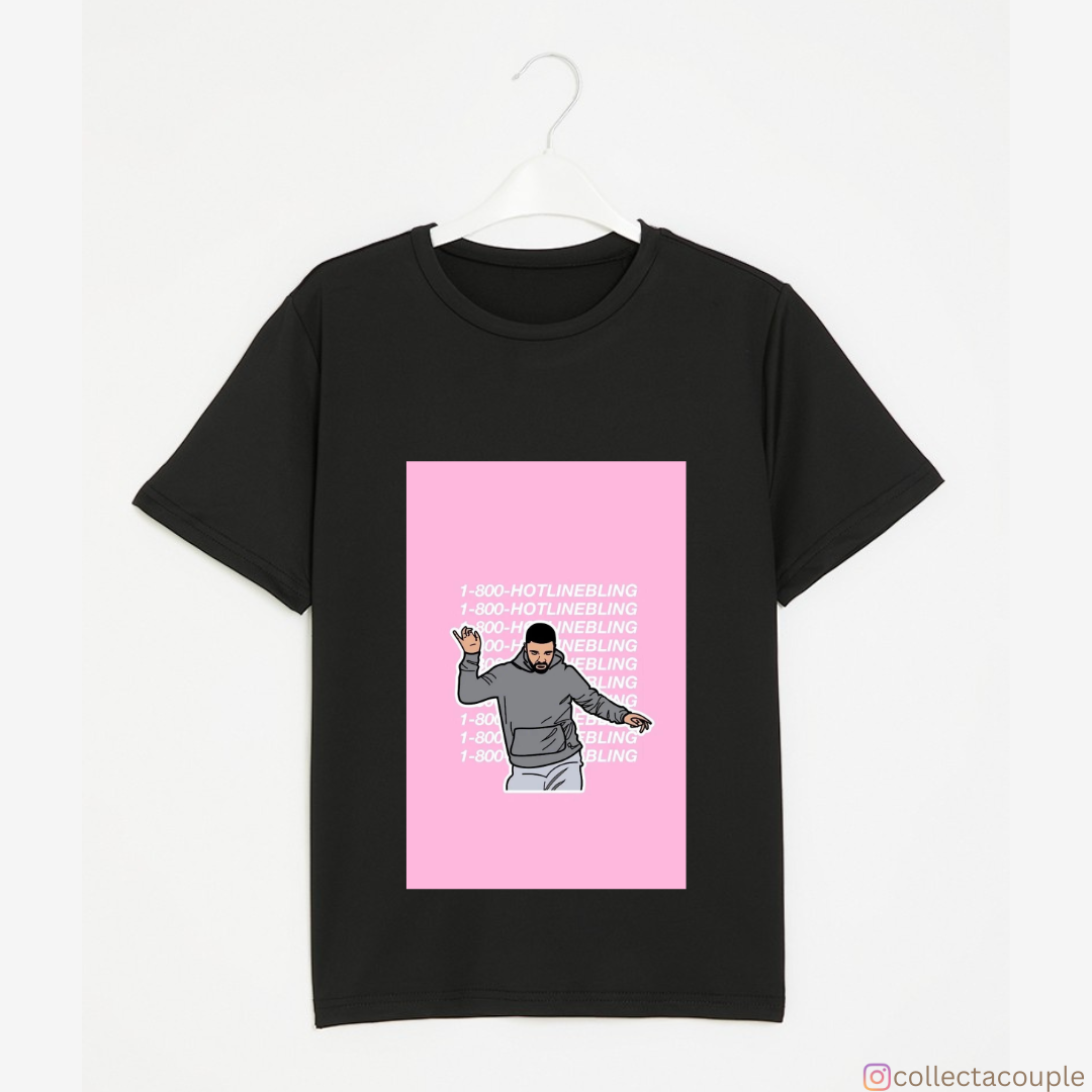 Drake: Hotline Bling Unisex T-shirt