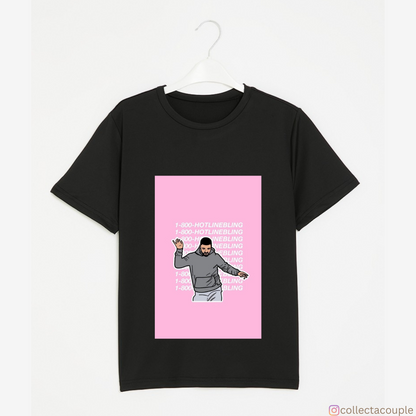 Drake: Hotline Bling Unisex T-shirt