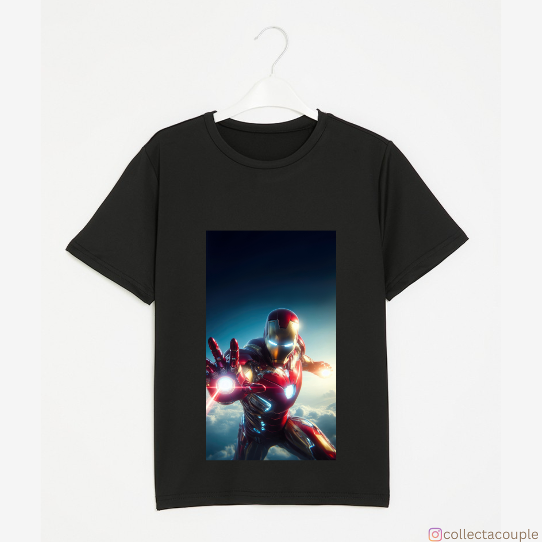 Iron Man: In the Clouds Unisex T-shirt