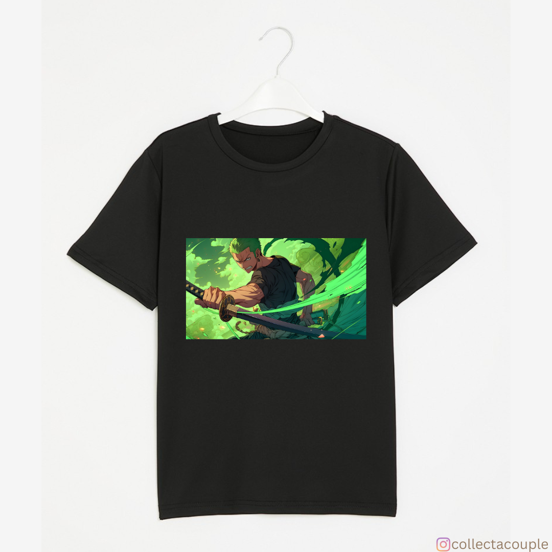 One Piece: Zoro Pose Unisex T-shirt