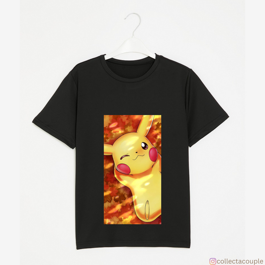 Pokemon: Pikachu Unisex T-shirt