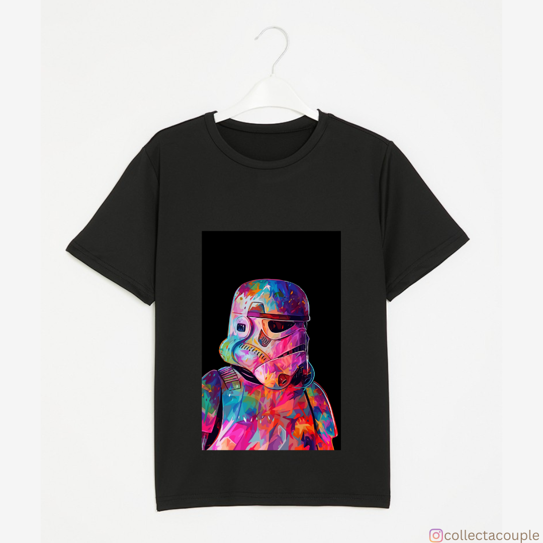 Star Wars: Stormtrooper Colour Splash Unisex T-shirt