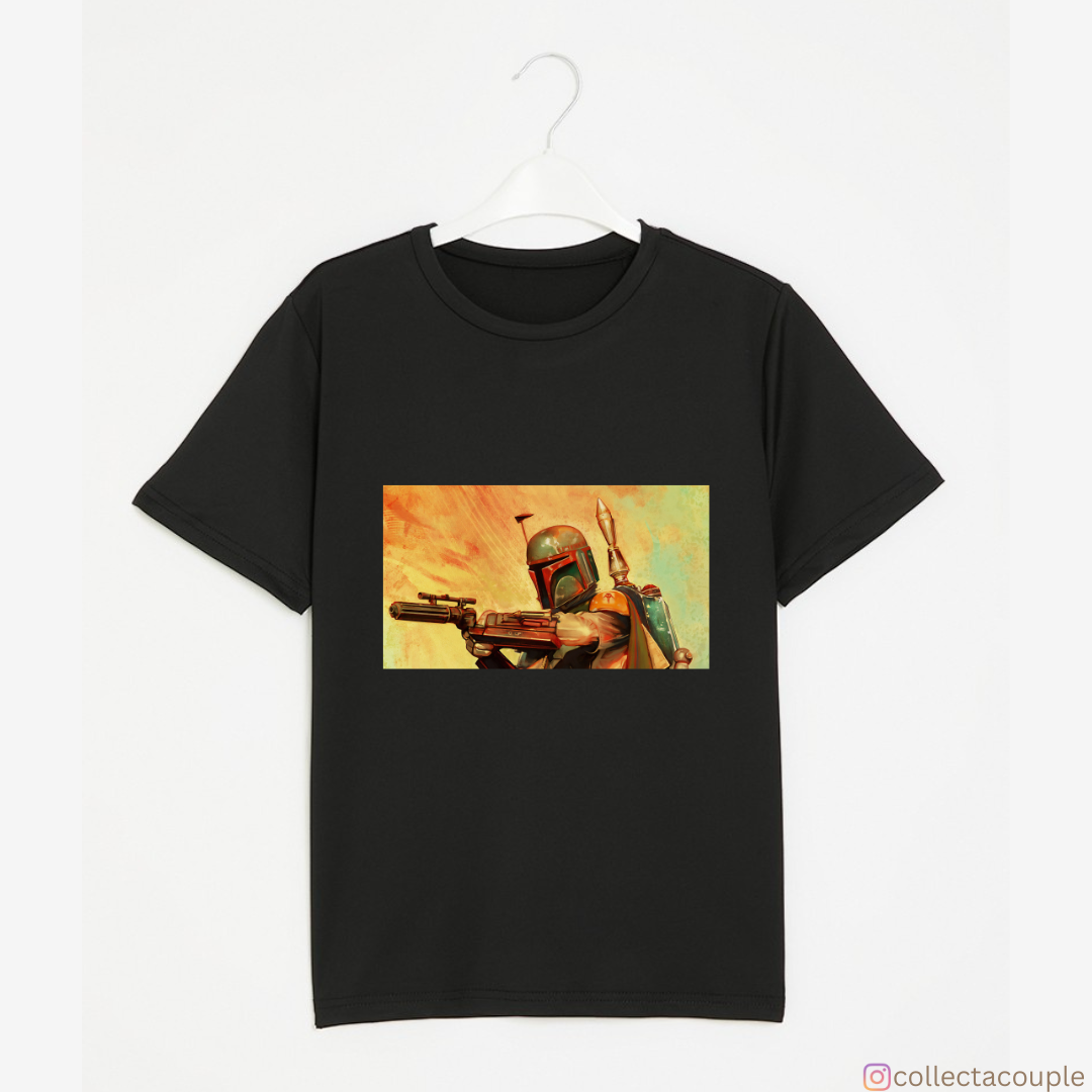 Boba Fett: With gun Unisex T-shirt