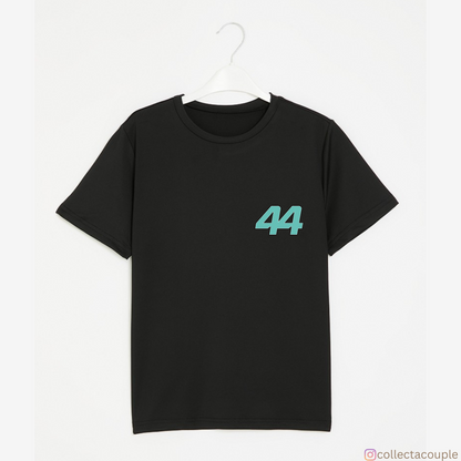 Lewis Hamilton: 44 Unisex T-shirt