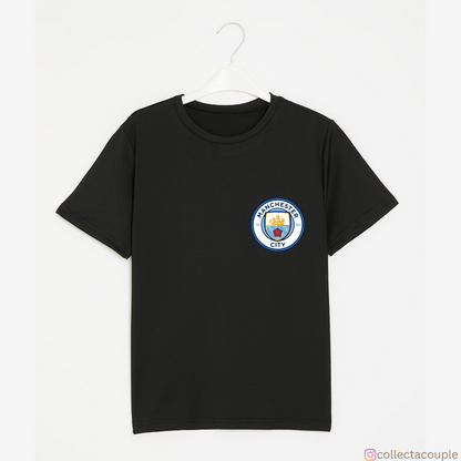 Manchester City: Logo Unisex T-shirt