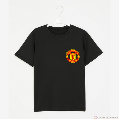 Manchester United: Logo Unisex T-shirt