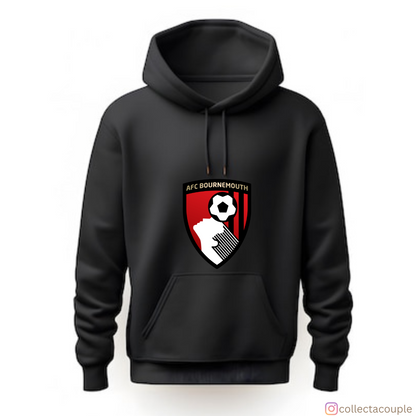 AFC Bournemouth: Logo Unisex Hoodie