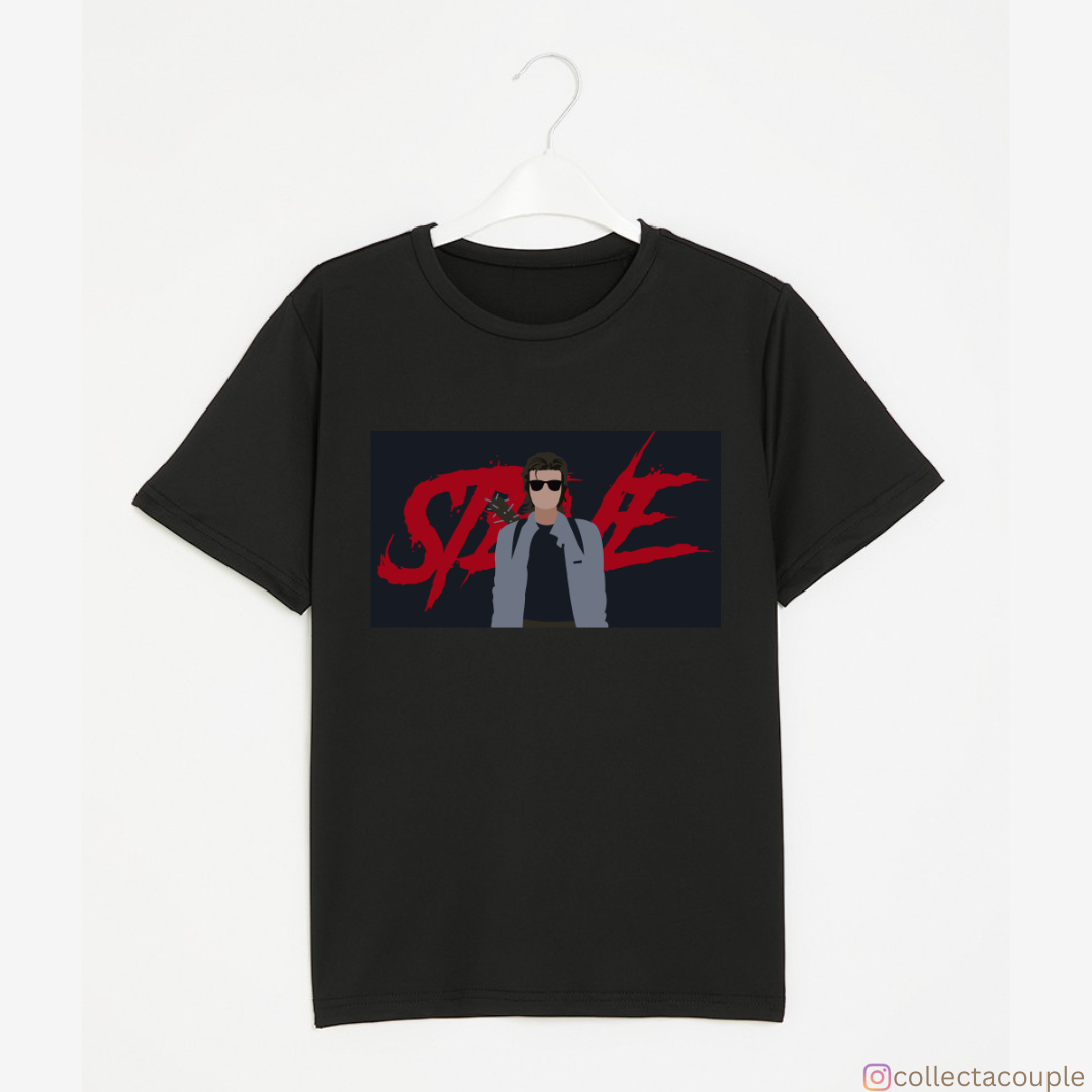 Stranger Things: Illustrated Steve Harrington Unisex T-shirt