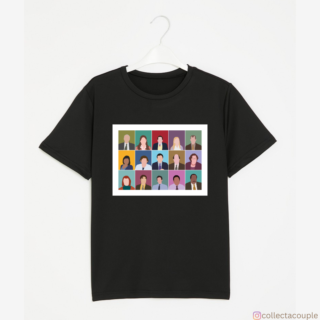 The Office: Illustrated Cast Unisex T-shirt