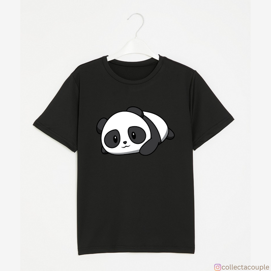 Panda: Illustrated Unisex T-shirt