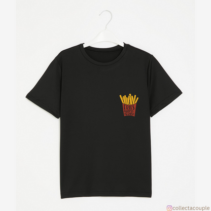 Fries before Guys: Logo Unisex T-shirt