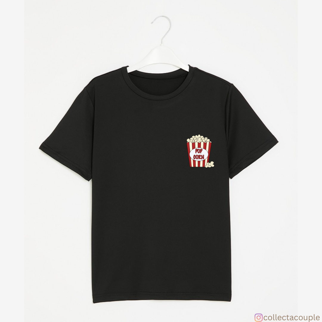 Popcorn: Logo Unisex T-shirt