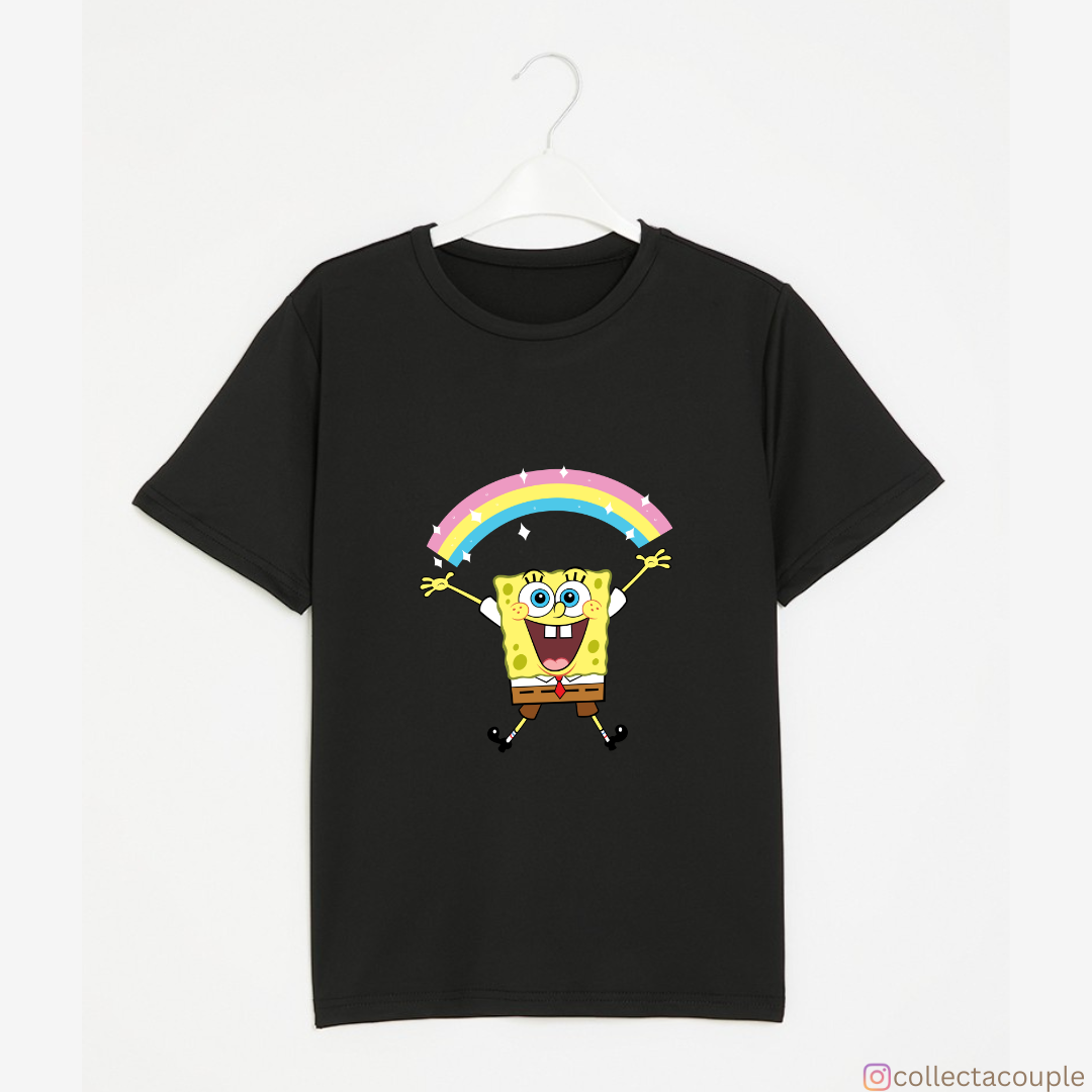 Spongebob: Rainbow Unisex T-shirt