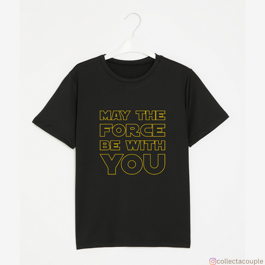 Star Wars: May the Force be with You Unisex T-shirt