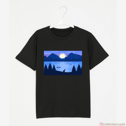 Sunrise: Riverside Unisex T-shirt