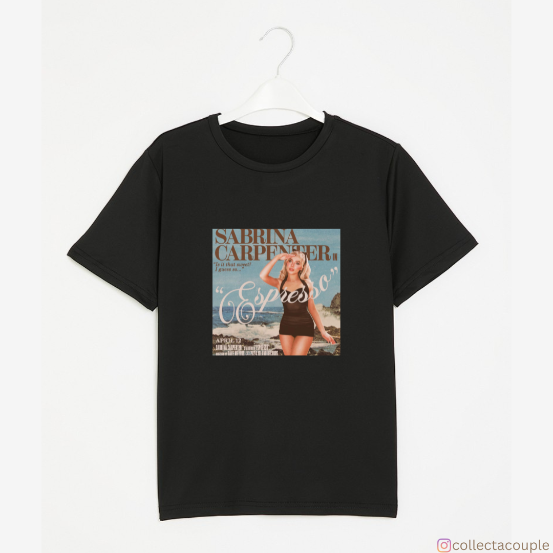 Sabrina Carpenter: Espresso Unisex T-shirt