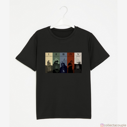 Game of Thrones: Book Series Illustration Unisex T-shirt