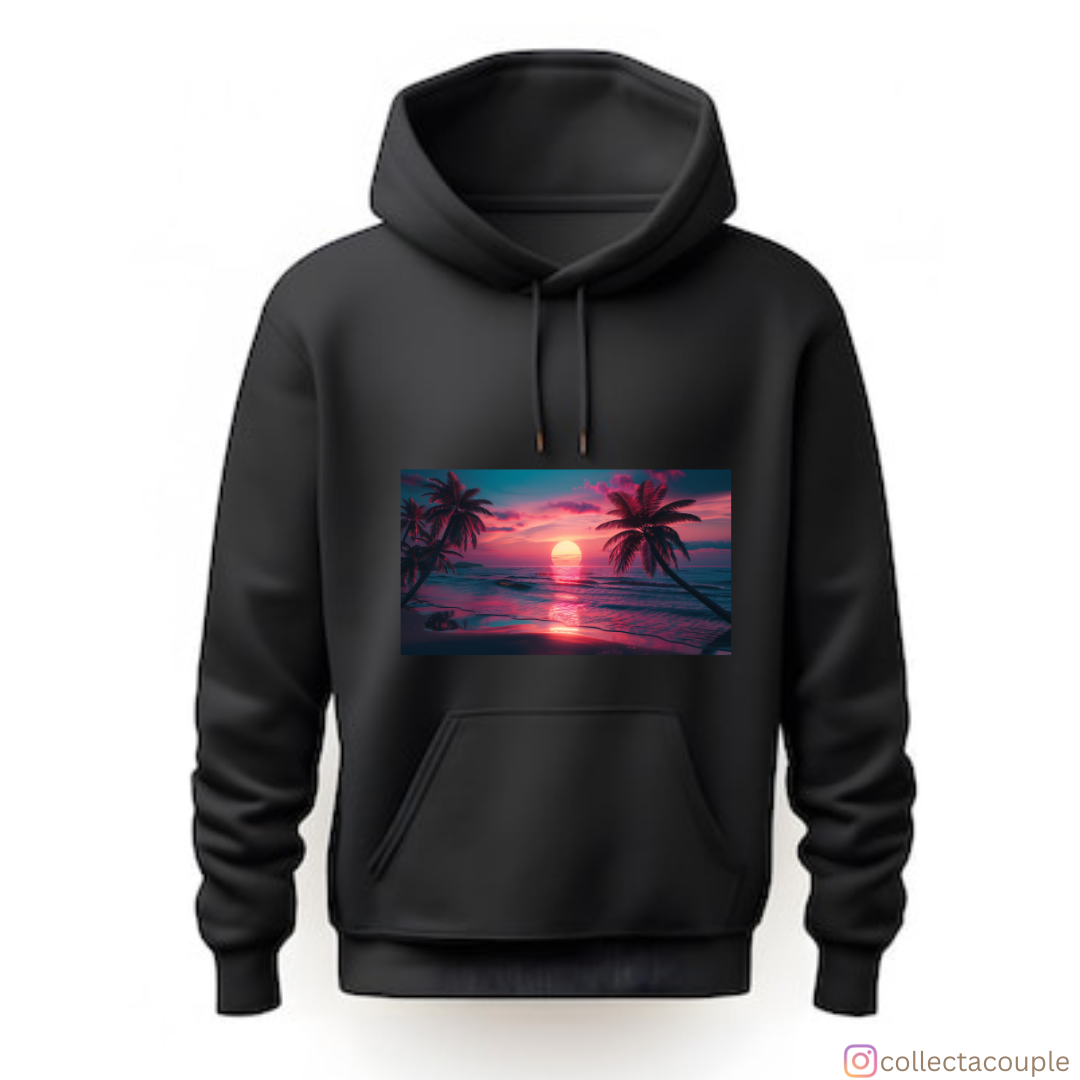 Scenic: Sunset Unisex Hoodie