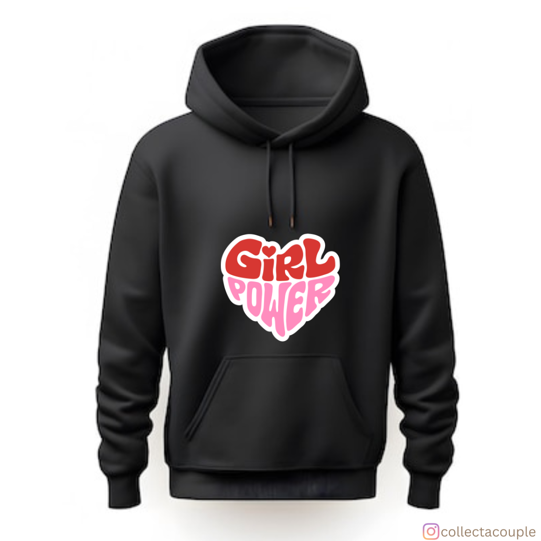 Girl Power: Logo Unisex Hoodie