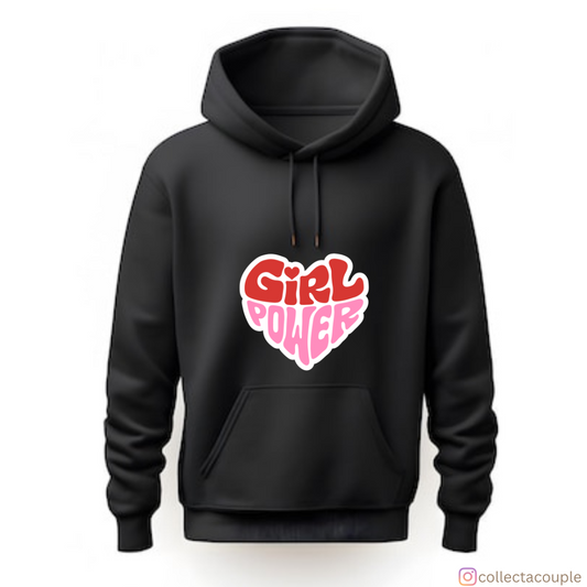 Girl Power: Logo Unisex Hoodie