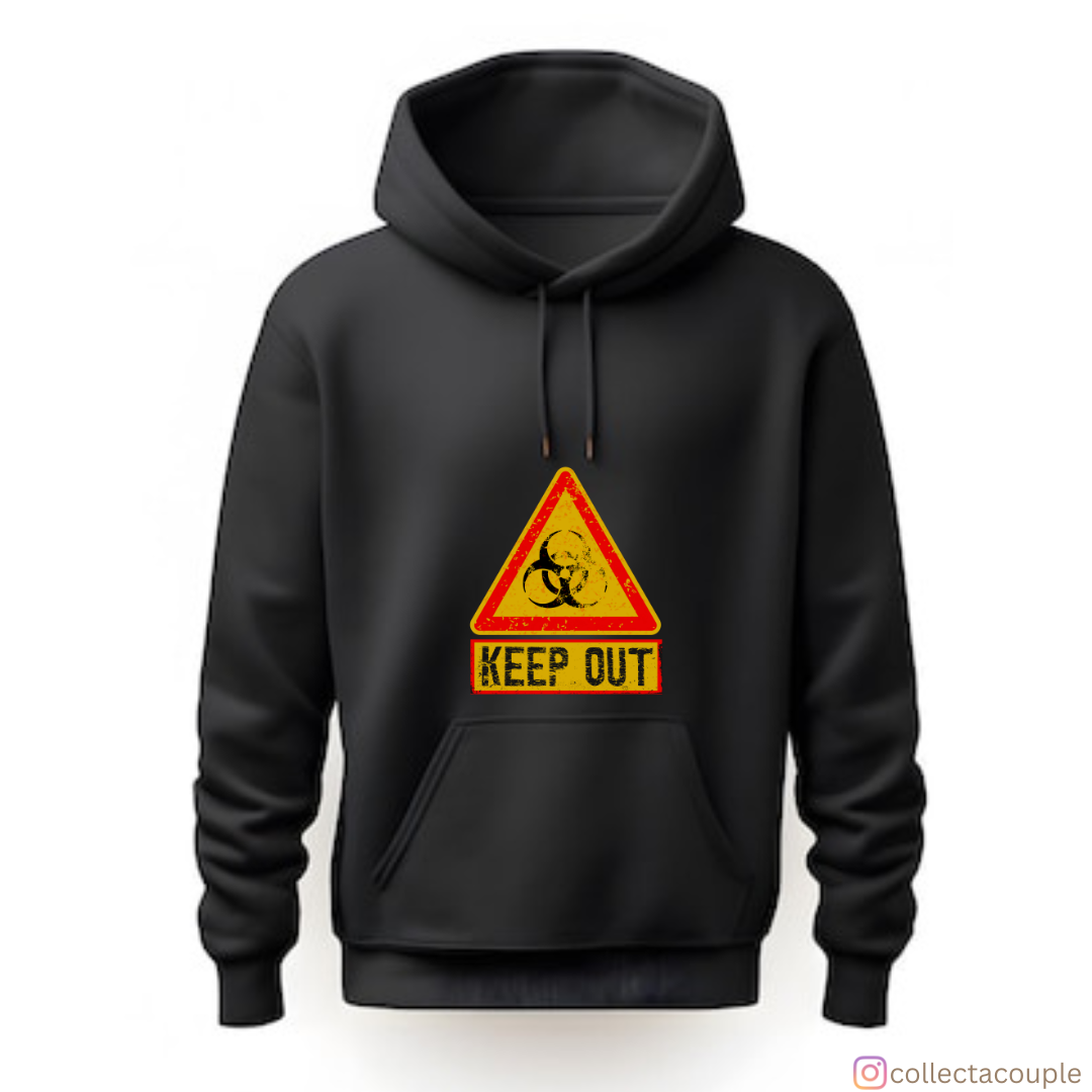 Keep Out: Logo Unisex Hoodie