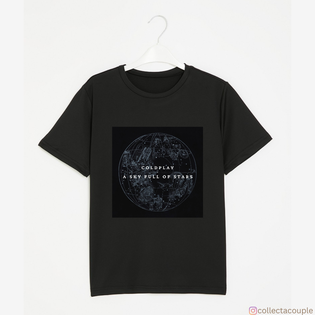 Coldplay: A Sky Full of Stars Unisex T-shirt