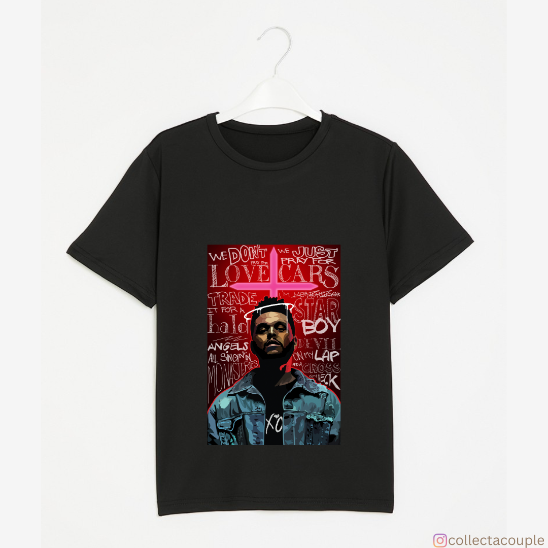 The Weeknd: Collage Unisex T-shirt