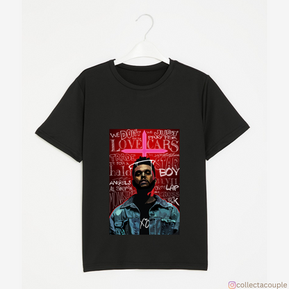 The Weeknd: Collage Unisex T-shirt