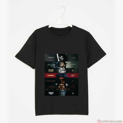 The Weeknd: Discography Unisex T-shirt