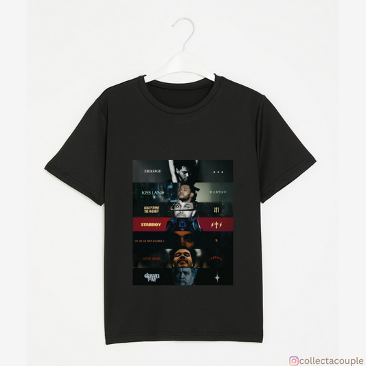 The Weeknd: Discography Unisex T-shirt