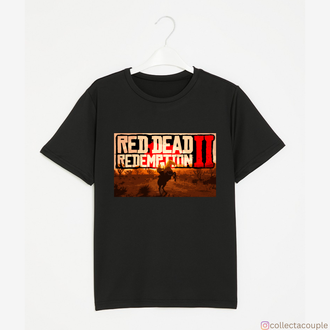 Red Dead Redemption: Silhouette Unisex T-shirt