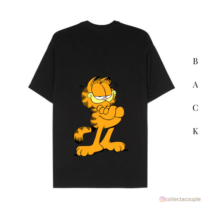 Garfield: Pose Oversized Unisex T-shirt (front and back print)