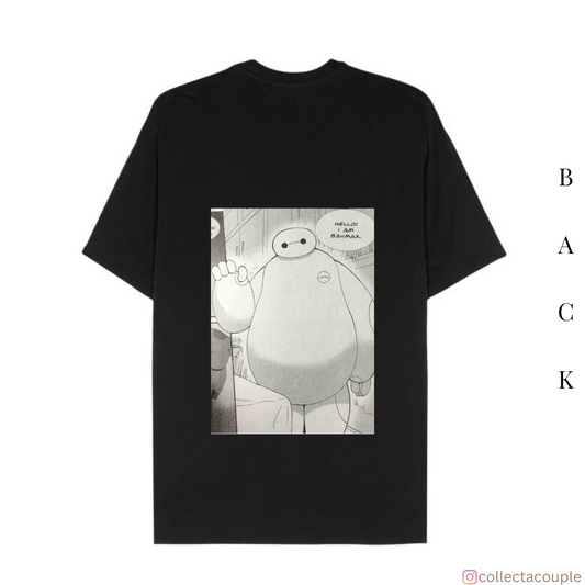 Big Hero 6: I am Baymax Oversized Unisex T-shirt (front and back print)