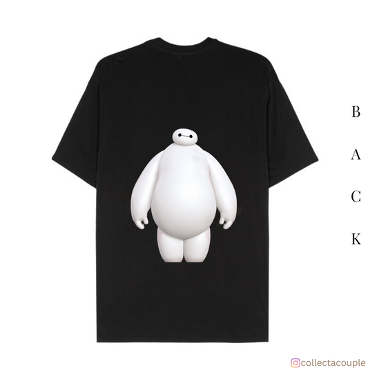 Big Hero 6: Baymax Pose Oversized Unisex T-shirt (front and back print)