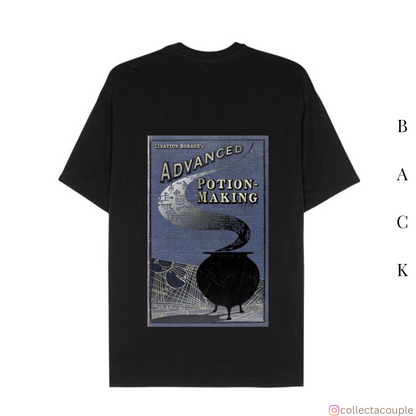 Harry Potter: Advanced Potion Making Oversized Unisex T-shirt (front and back print)