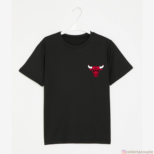 Chicago Bulls: Logo Unisex T-shirt