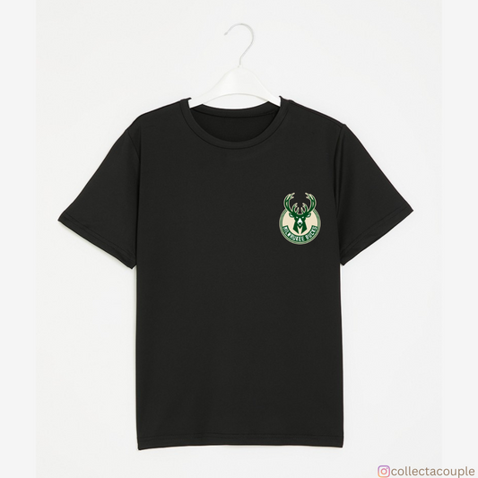 Milwaukee Bucks: Logo Unisex T-shirt