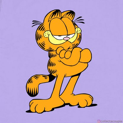 Garfield: Pose Oversized Unisex T-shirt (front and back print)