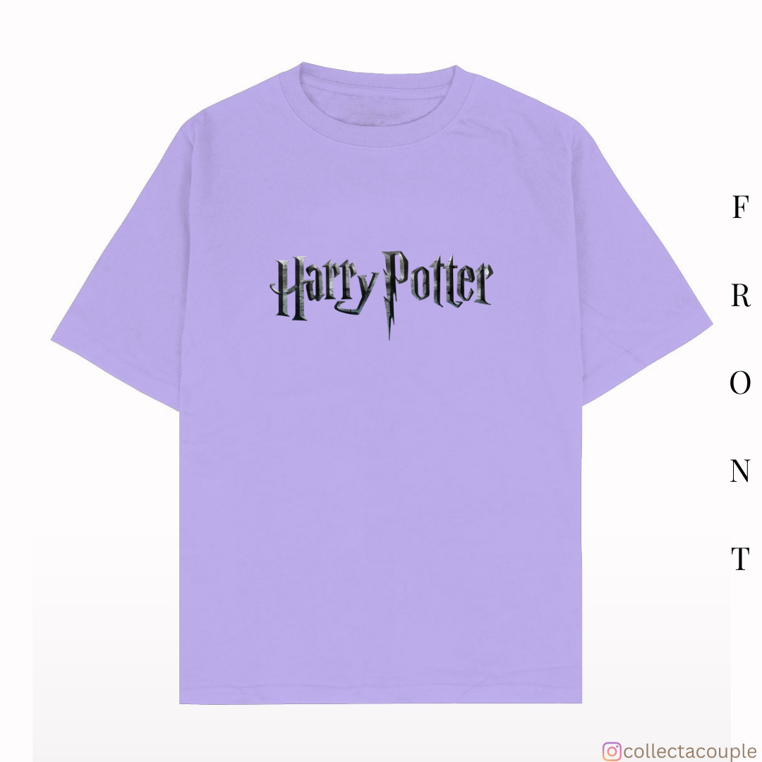 Harry Potter: Advanced Potion Making Oversized Unisex T-shirt (front and back print)