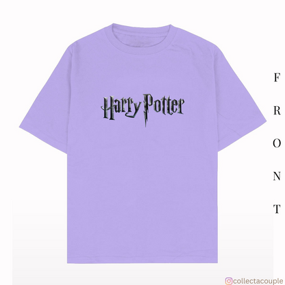 Harry Potter: Advanced Potion Making Oversized Unisex T-shirt (front and back print)