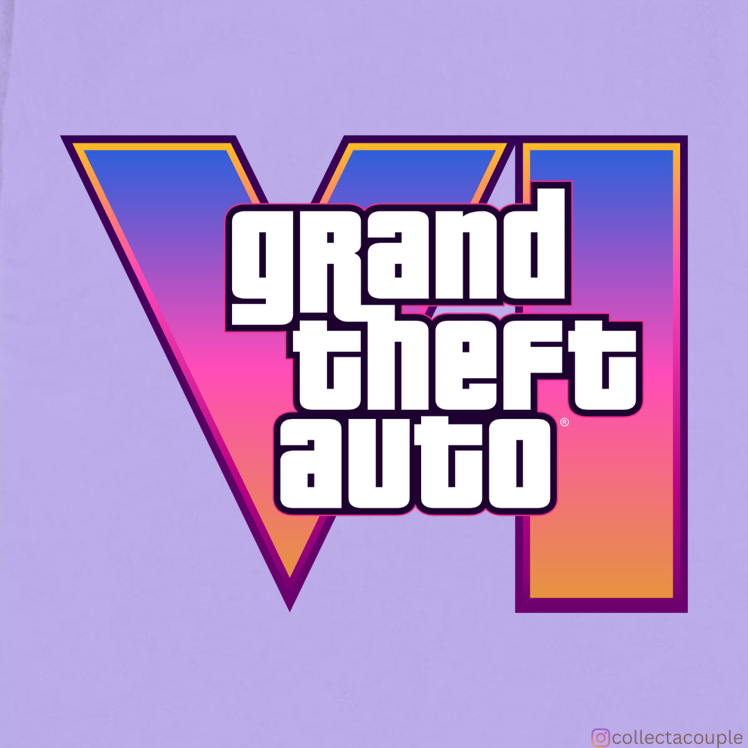 Grand Theft Auto: GTA VI Oversized Unisex T-shirt (front and back print)
