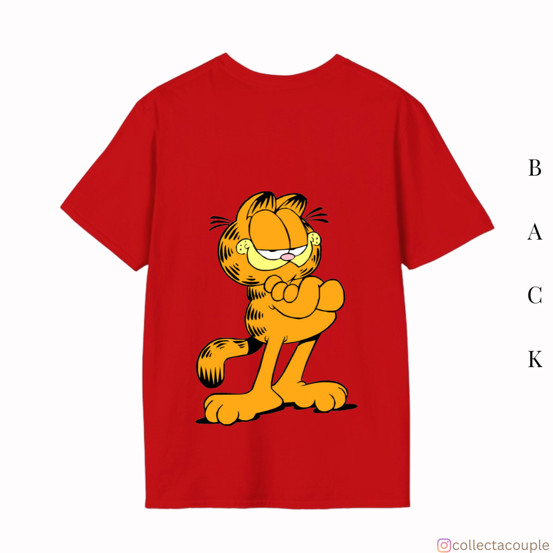 Garfield: Pose Oversized Unisex T-shirt (front and back print)