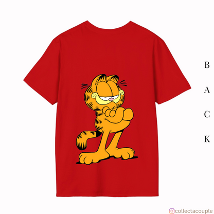 Garfield: Pose Oversized Unisex T-shirt (front and back print)