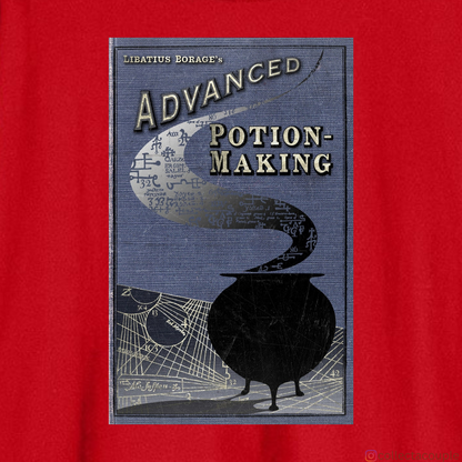 Harry Potter: Advanced Potion Making Oversized Unisex T-shirt (front and back print)