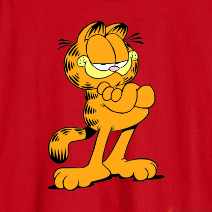 Garfield: Pose Oversized Unisex T-shirt (front and back print)