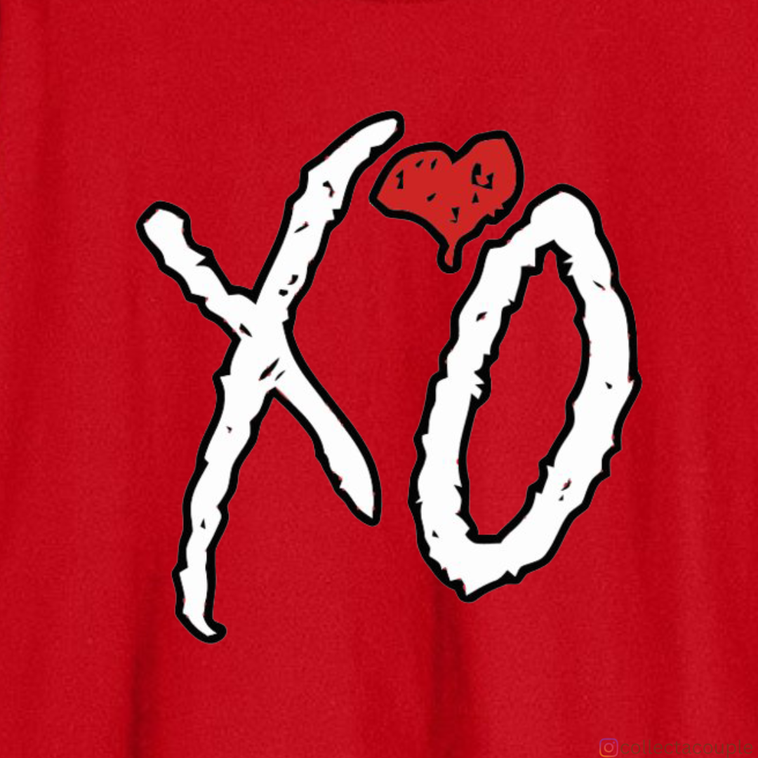 The Weeknd: Aesthetic Oversized Unisex T-shirt (front and back print)