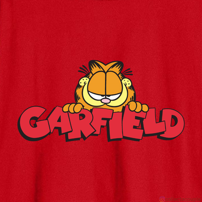 Garfield: Lasagna Oversized Unisex T-shirt (front and back print)